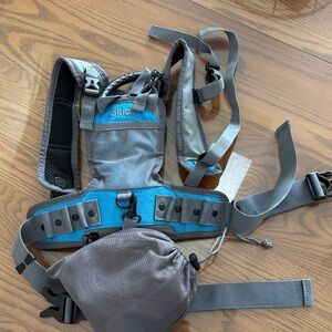 SkLO Gray and Blue Kids Harness